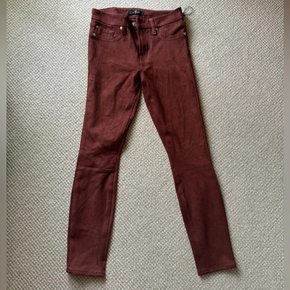 For all mankind ultra suede jeans!! - Picture 2 of 3